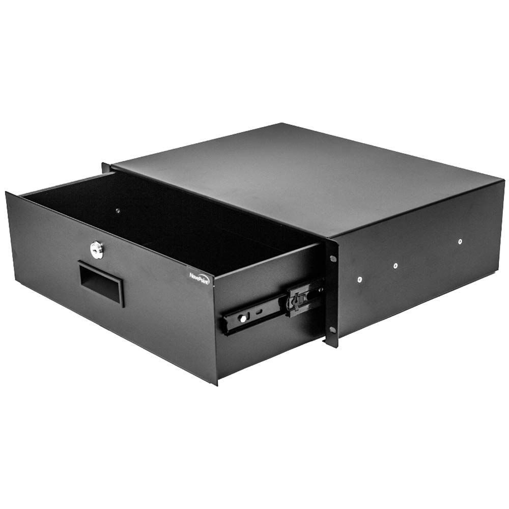Amazon.co.jp: Navepoint ラックマウント引き出し 19インチサーバー